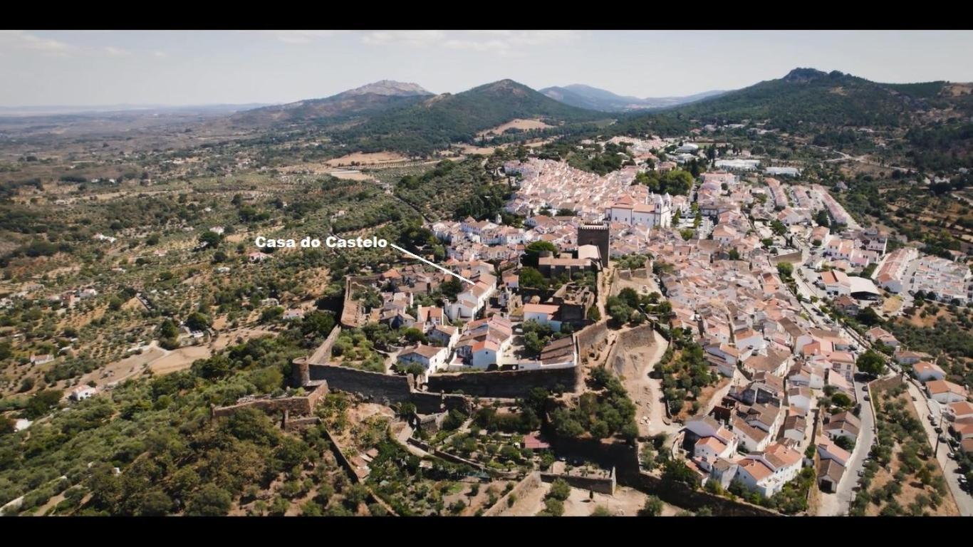 Casa Do Castelo - Coroa Διαμέρισμα Castelo de Vide Εξωτερικό φωτογραφία